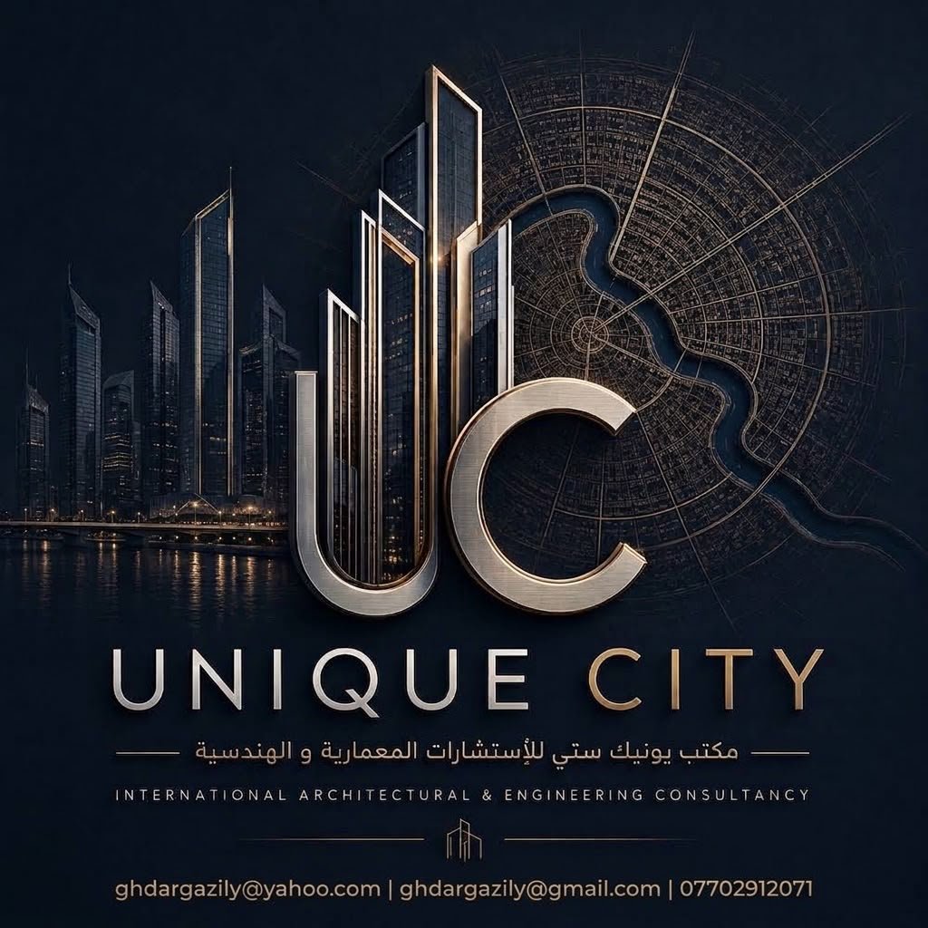 Unique City indigo identity artwork